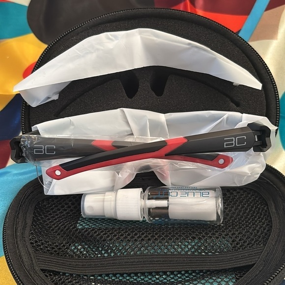 Brand New Sports Safety Glasses Goggles Interchangeable Suns Lens Pickleball - Picture 11 of 16